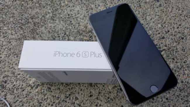 Thiết kế iPhone 6s Plus