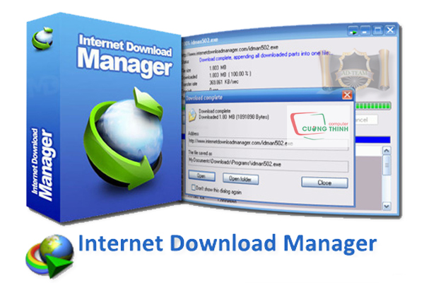 Phần mềm internet download manager