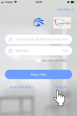 Chọn đăng ký