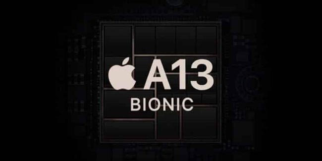 Hiệu năng iPhone 11 mạnh mẽ với chip A13