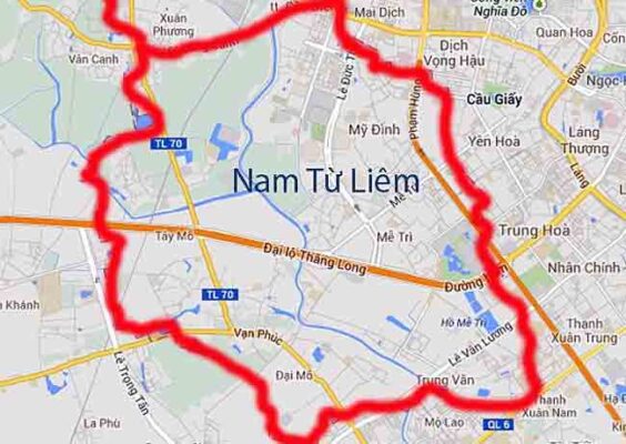 Quận Nam Từ Liêm