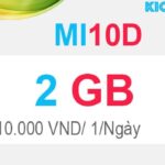 Hướng dẫn đăng ký MI10D Viettel có 2GB với 10K dùng 1/ngày