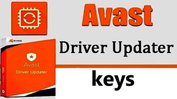 Cài đặt avast driver updater key