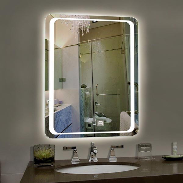 Gương phòng tắm có đèn LED