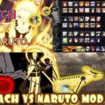 Naruto vs Bleach 3.5, hướng dẫn chơi Bleach 3.5 mới nhất