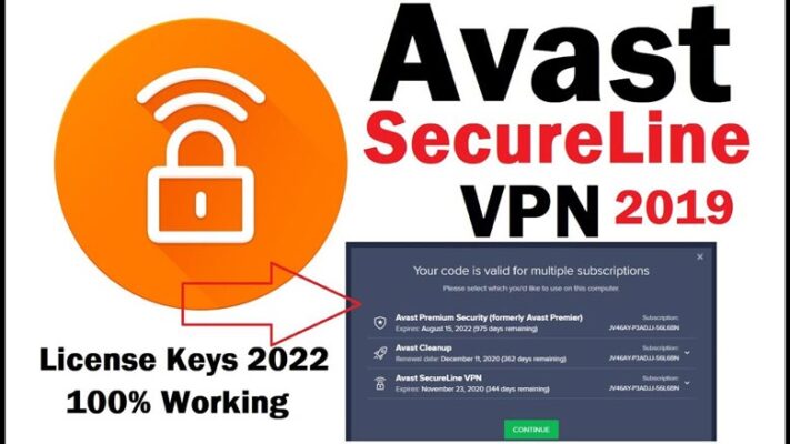 Phần mềm key avast secureline vpn - mạng riêng ảo đáng tin cậy