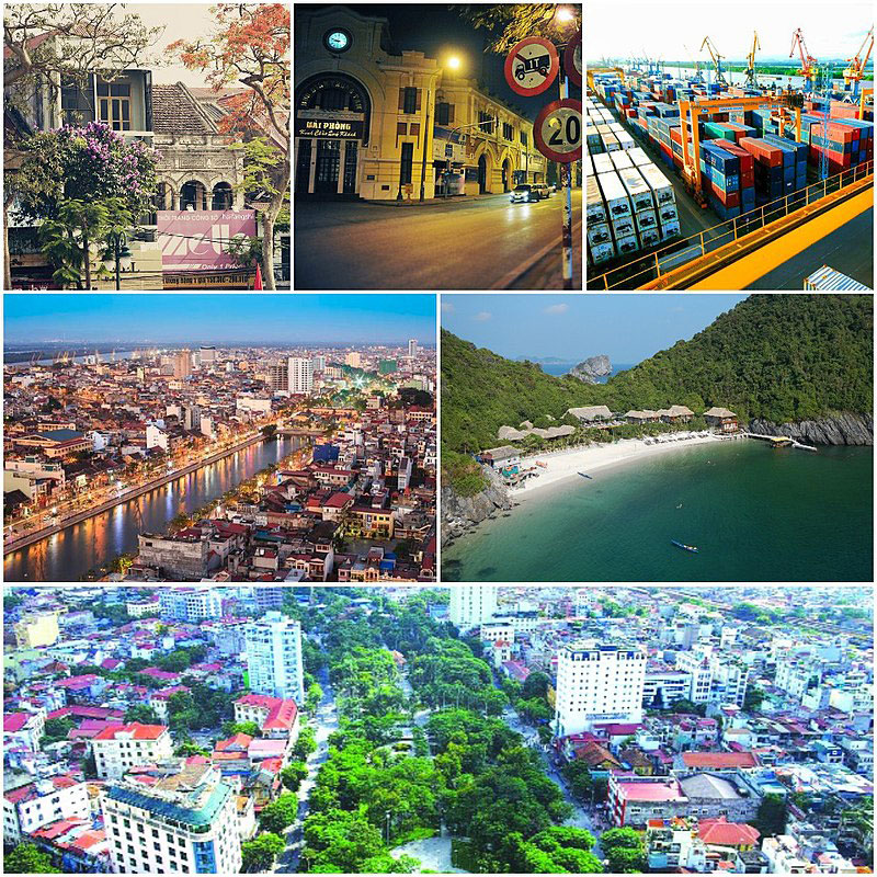 Thành phố Hải Phòng là trung tâm kinh tế, phát triển của đất nước