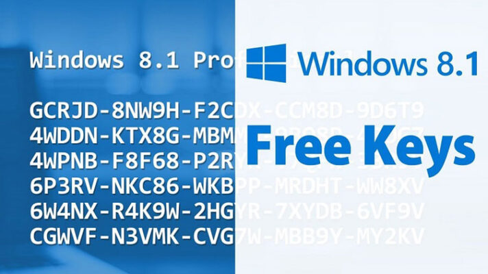  Phiên bản Home 6432 bit có những Key nào
