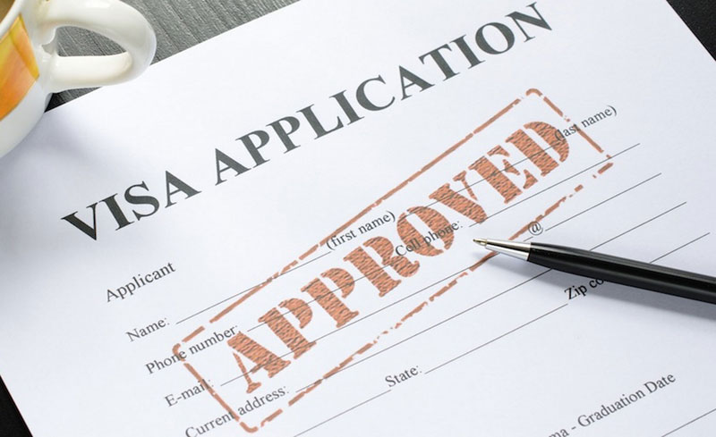 Hồ sơ xin visa là tài liệu thường xuyên được dịch công chứng tiếng Anh