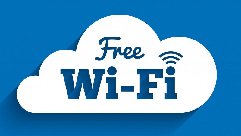 Wifi free là dịch vụ mà mọi khách hàng đều cần khi lưu trú tại các khách sạn