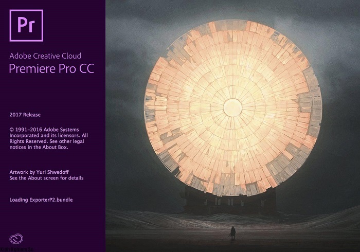 Phần mềm Adobe premiere Pro CC 2017