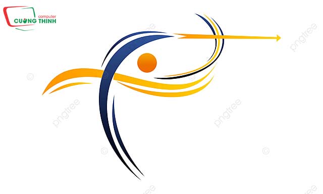 Logo dạng minh họa trừu tượng