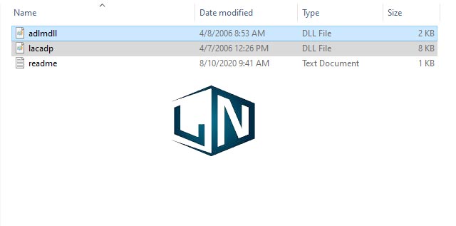 Bạn tiến hành Copy 2 File DLL