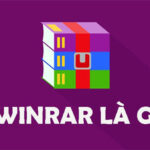 WinRAR Download phần mềm giải nén File hiệu quả