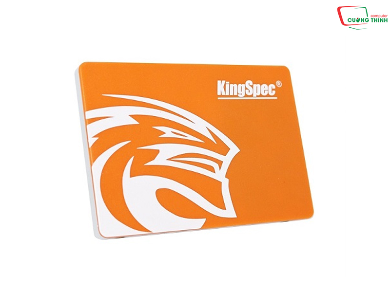 SSD 480GB KingSpec thường dùng cho laptop, PC