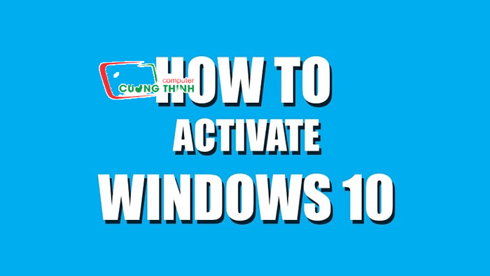 Active Windows 10