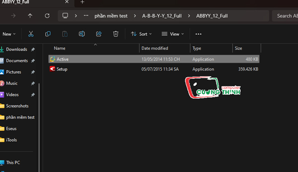 Chạy File Acitve bằng quyền Admin Chạy File Acitve bằng quyền Admin