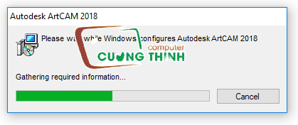 Chạy 2 file update