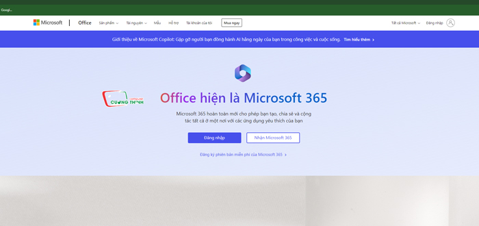 Đăng nhập vào tài khoản Microsoft