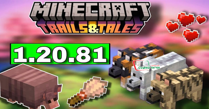 Minecraft 1.20.81 APK Tiếng Việt 