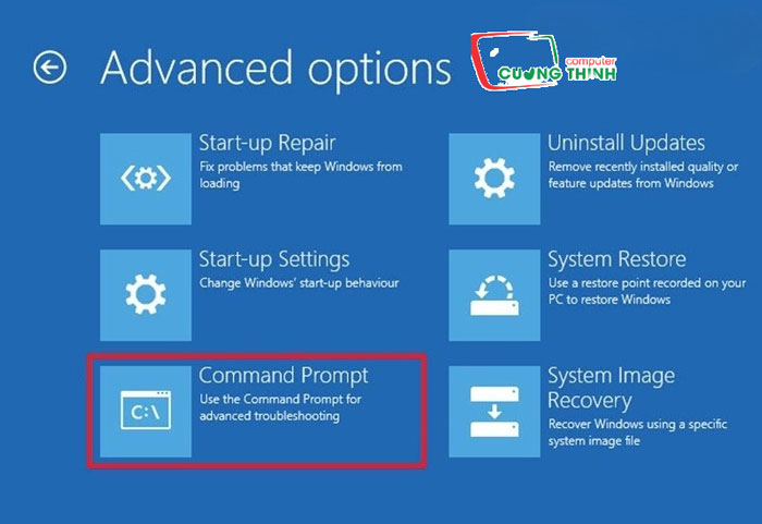 Vô hiệu hóa Automatic Repair trên Windows 10