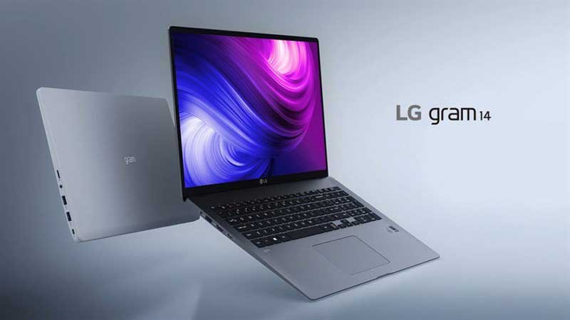 Nghe nhạc trên LG Gram 14 Nghe nhạc trên LG Gram 14