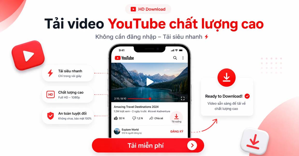  tải video TikTok