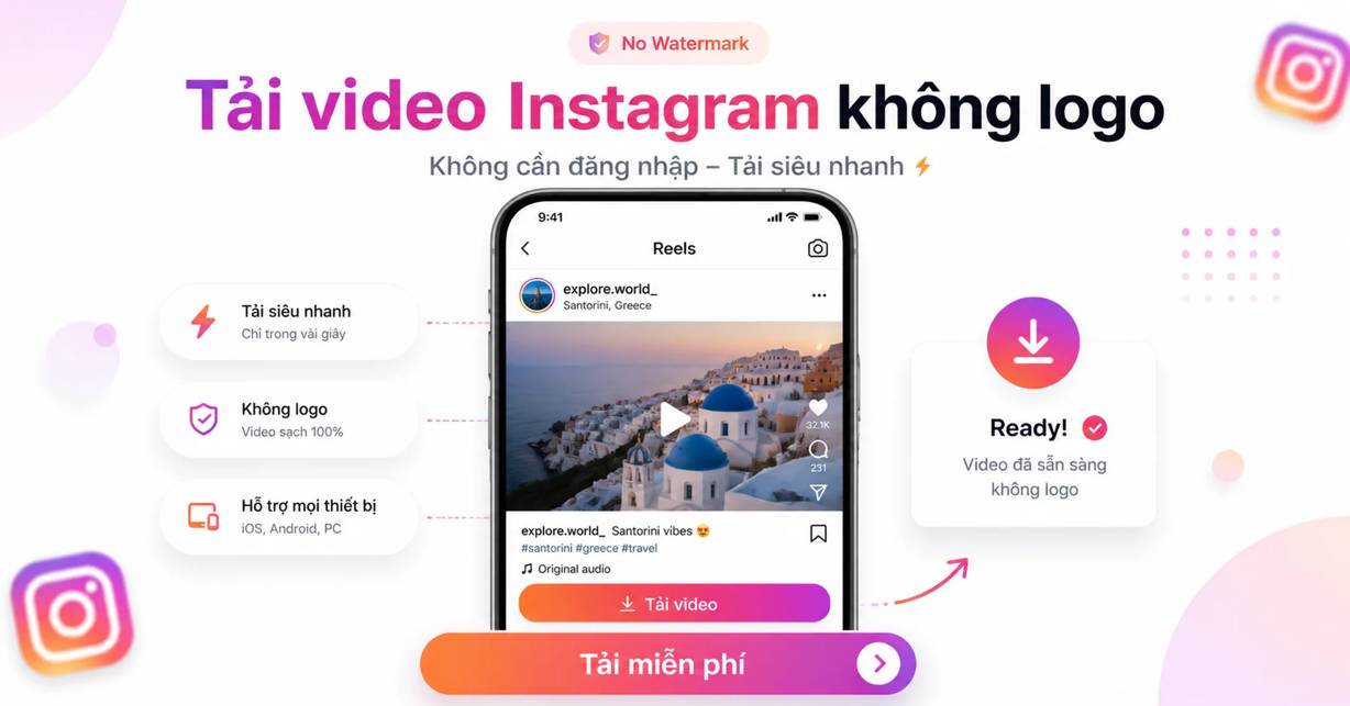  tải video TikTok